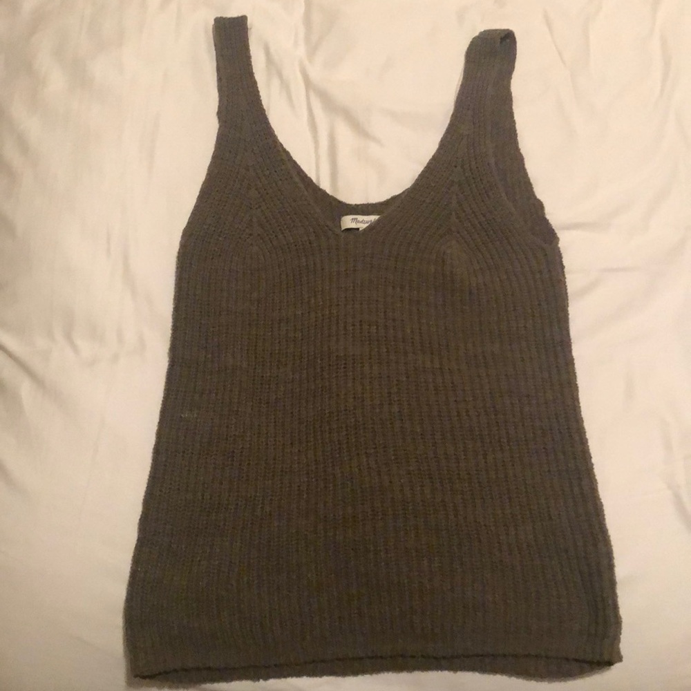 Madewell Sweater Tank